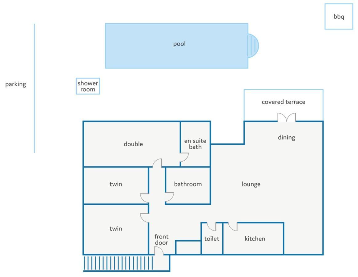 Villa Javea By Villa Plus Luaran gambar