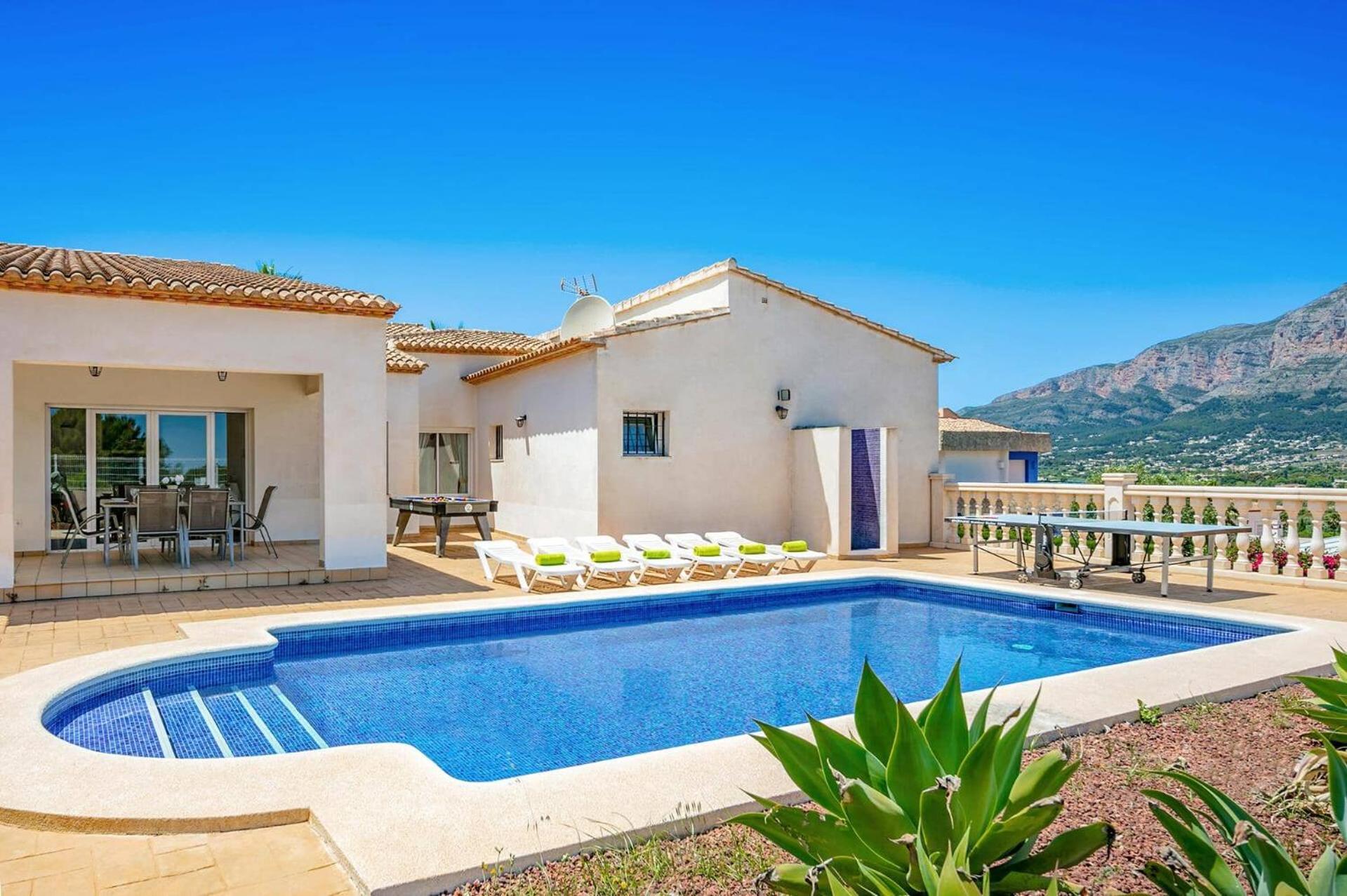 Villa Javea By Villa Plus Luaran gambar