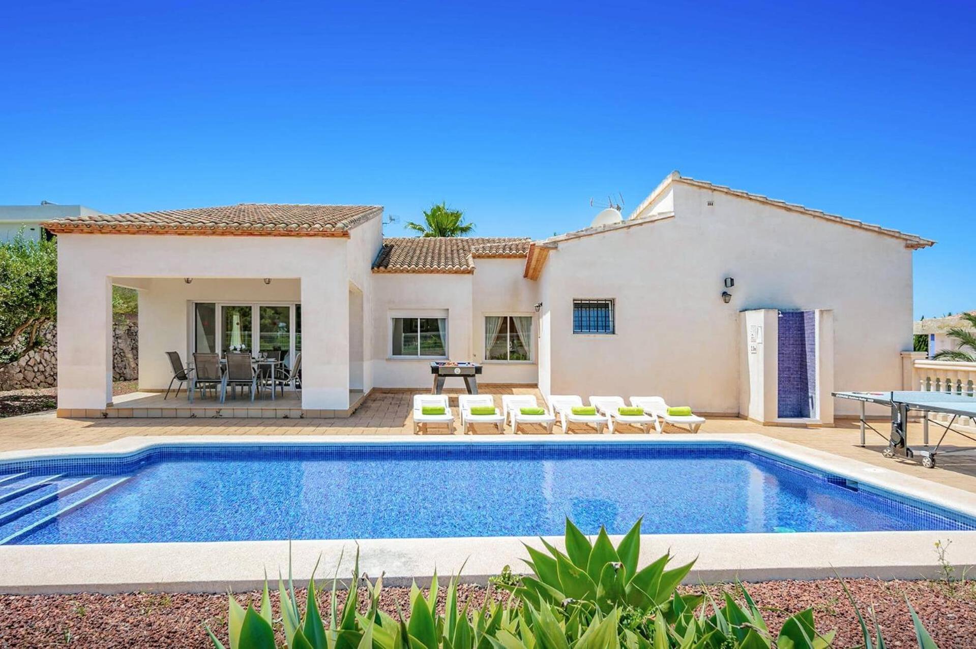 Villa Javea By Villa Plus Luaran gambar