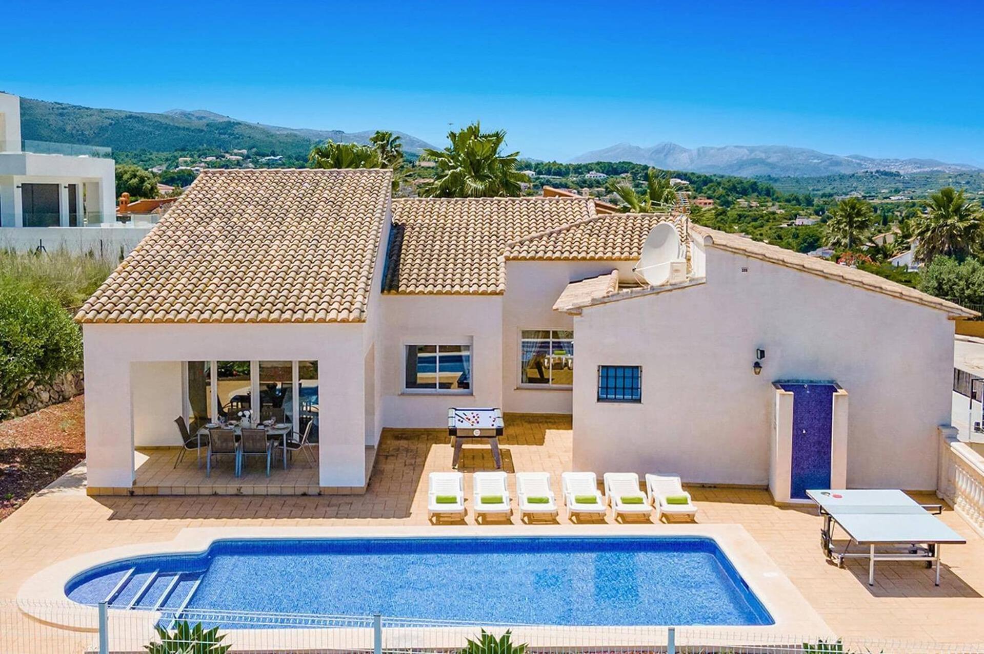 Villa Javea By Villa Plus Luaran gambar
